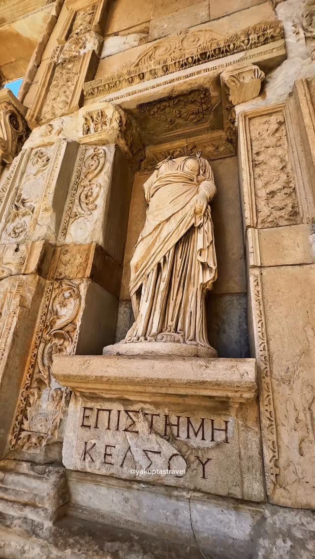 Ephesus Ancient City Landmarks and Wonders