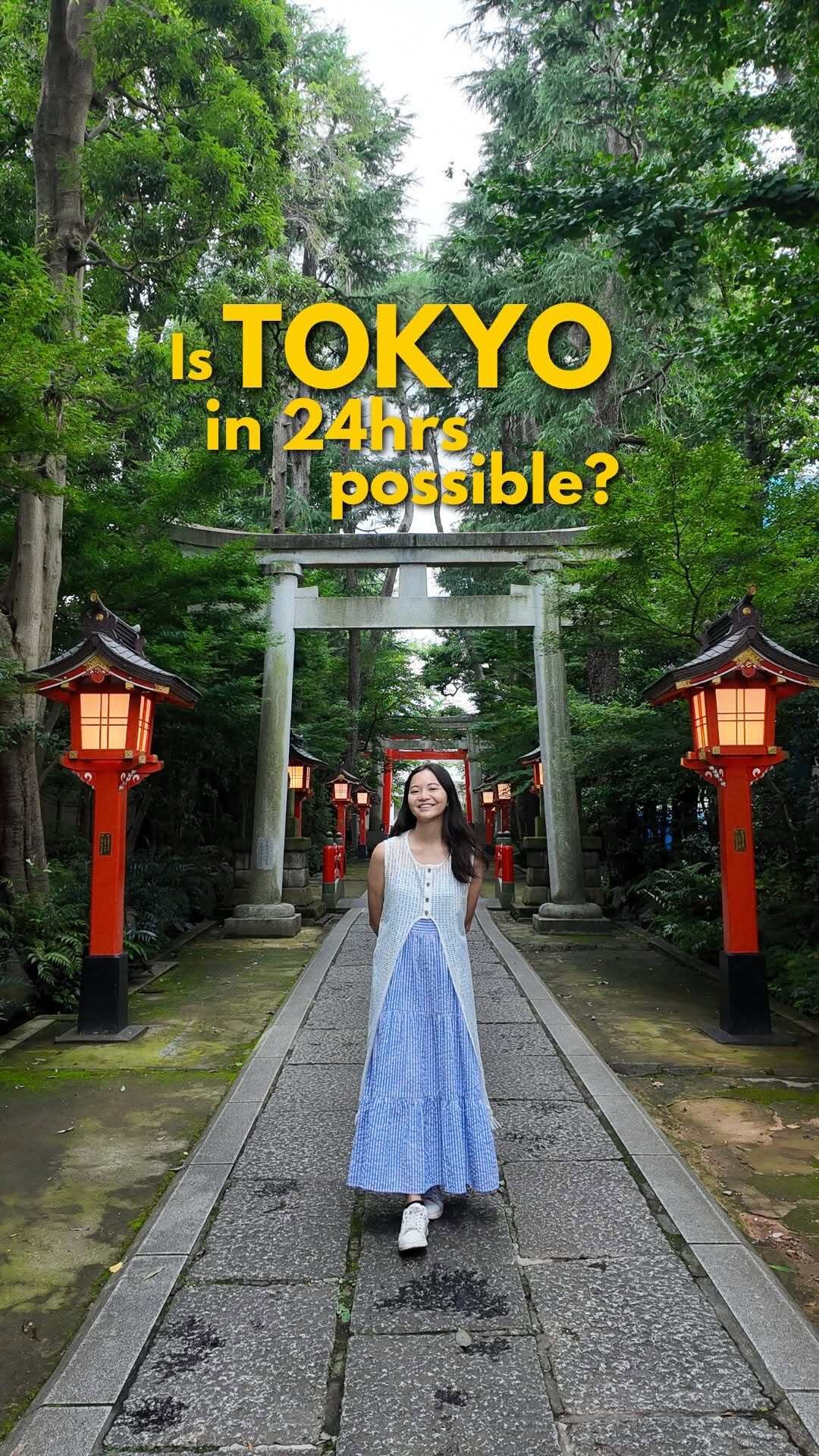 Twenty-Four Hours In Tokyo: A Whirlwind Itinerary