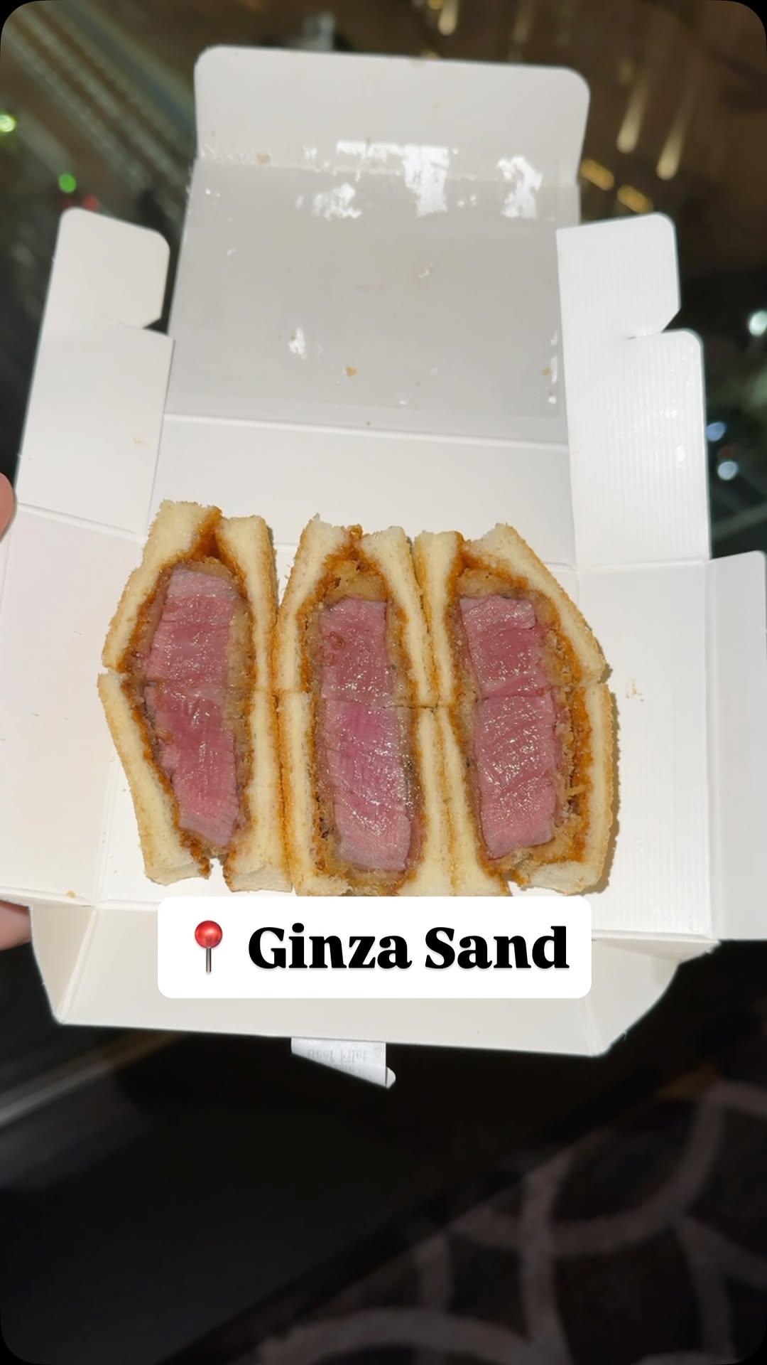 Late-Night Wagyu Katsu Sandwich Spot