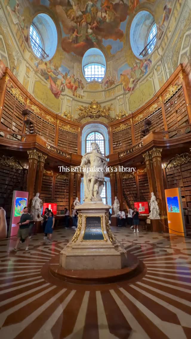 Austrian National Library's Historic State Hall