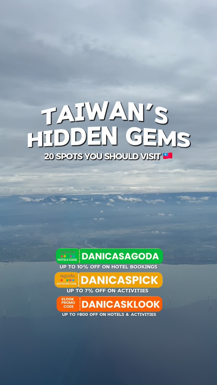 19 Attractions in Taiwan