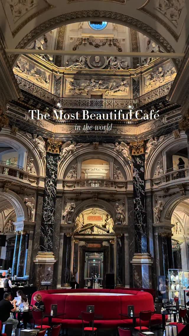 Vienna Museum Café Offers Masterpiece Views