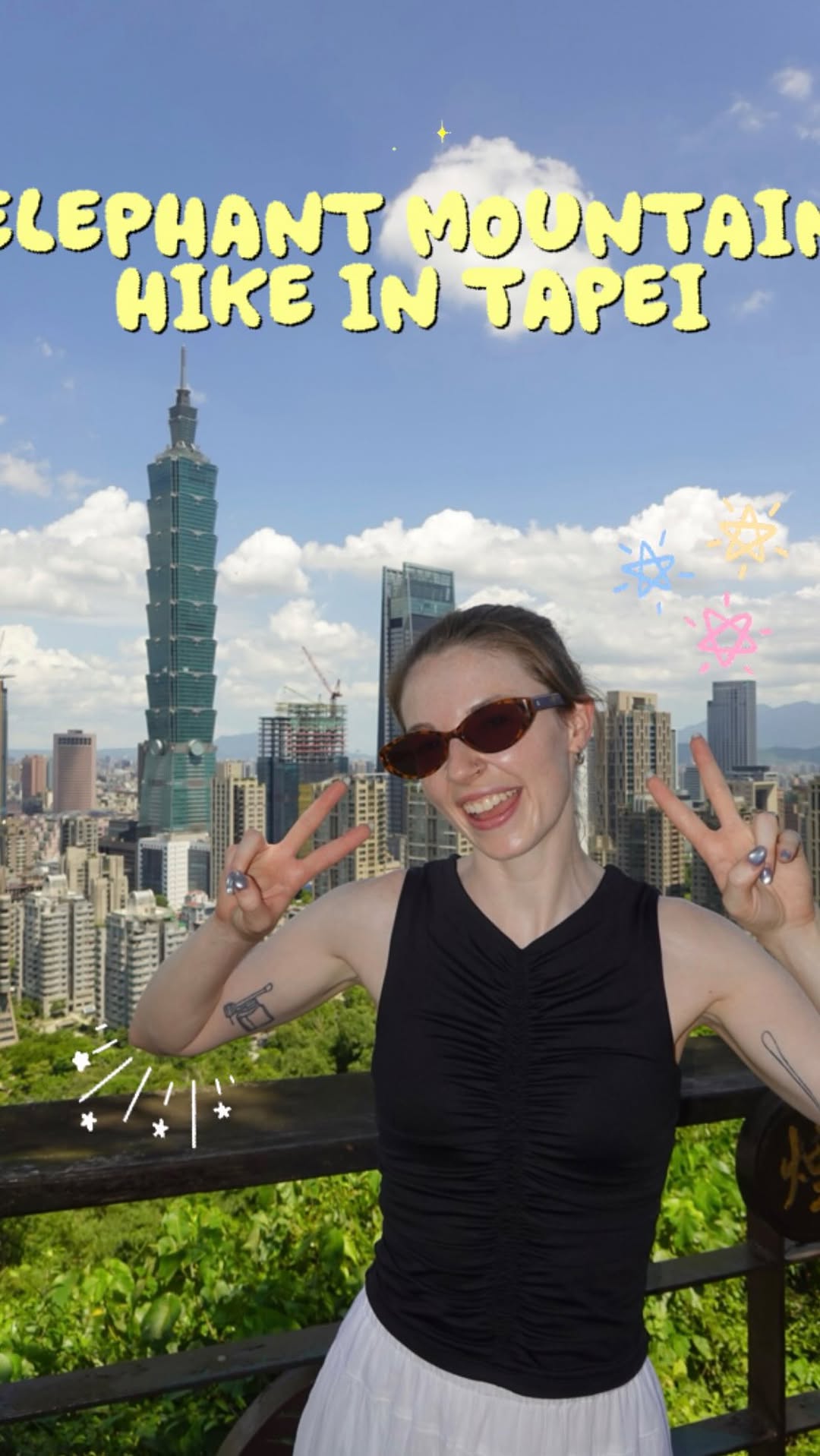 Taipei's Elephant Mountain Area