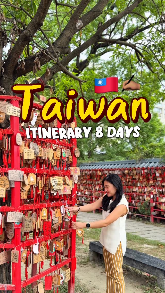 53 Places in Taiwan