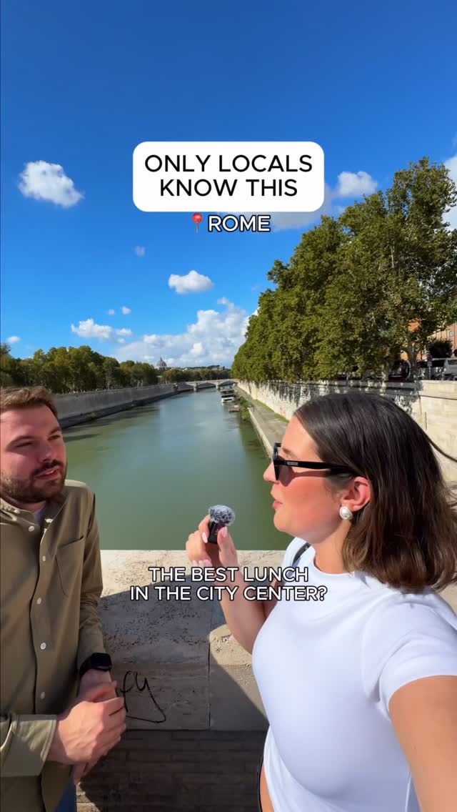 3 Places in Roma