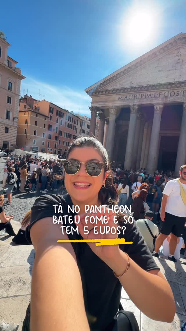 Roman Eateries Near Pantheon