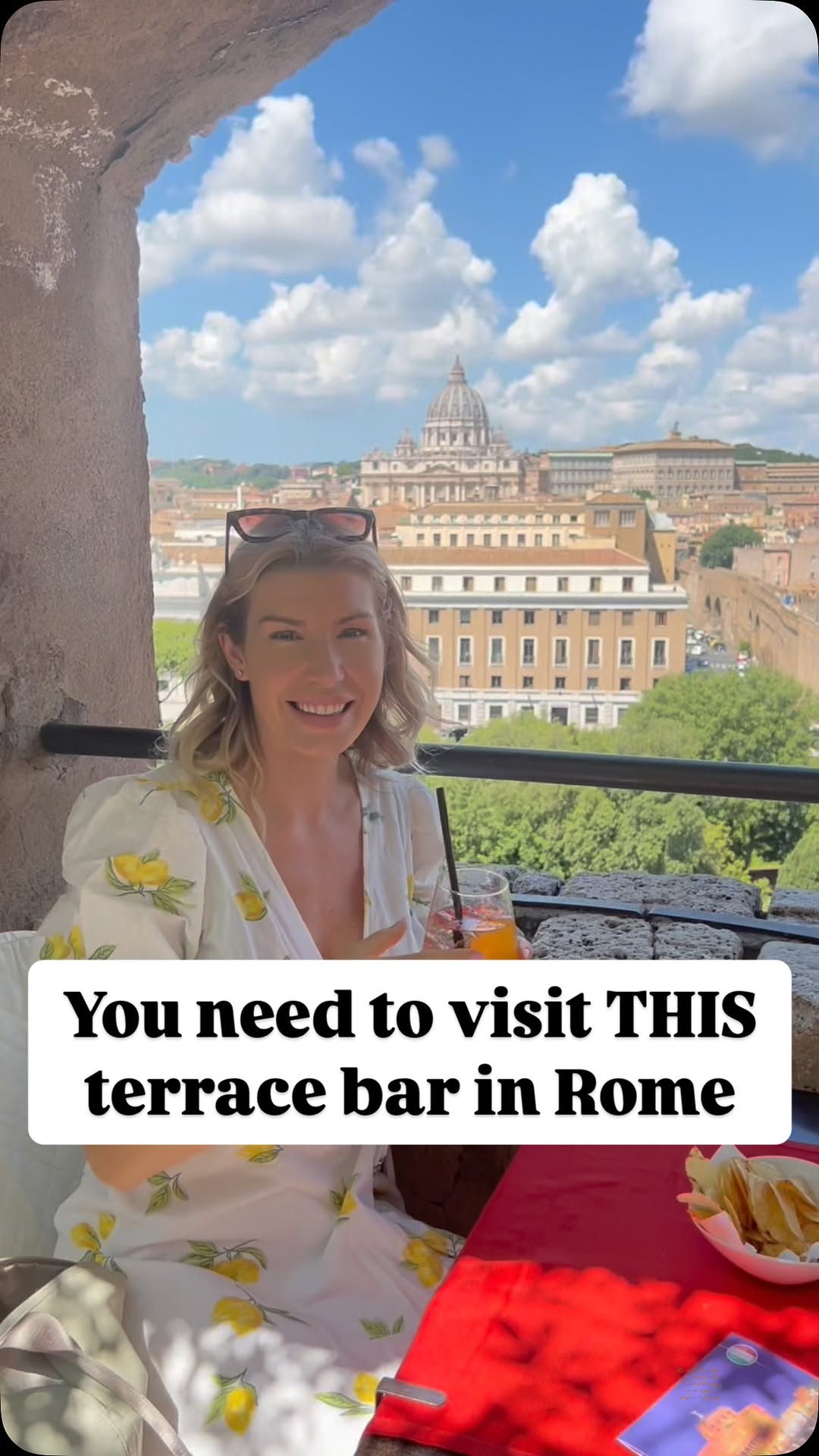 Rome Rooftop Bars Offer Great Views