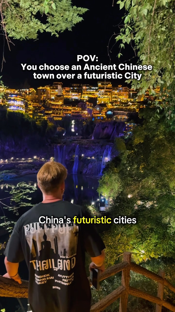 3 Landmarks in Xiang Xi Tu Jia Zu Miao Zu Zi Zhi Zhou