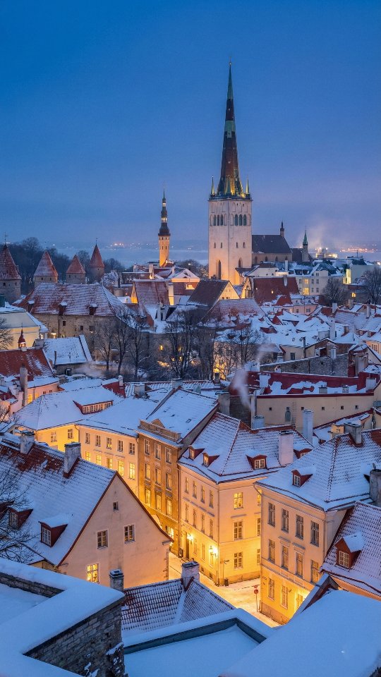 5 Landmarks in Tallinn
