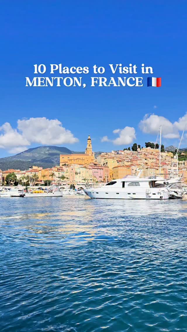 Menton's Riviera Charm: Gardens, Culture, and Lemon Delights