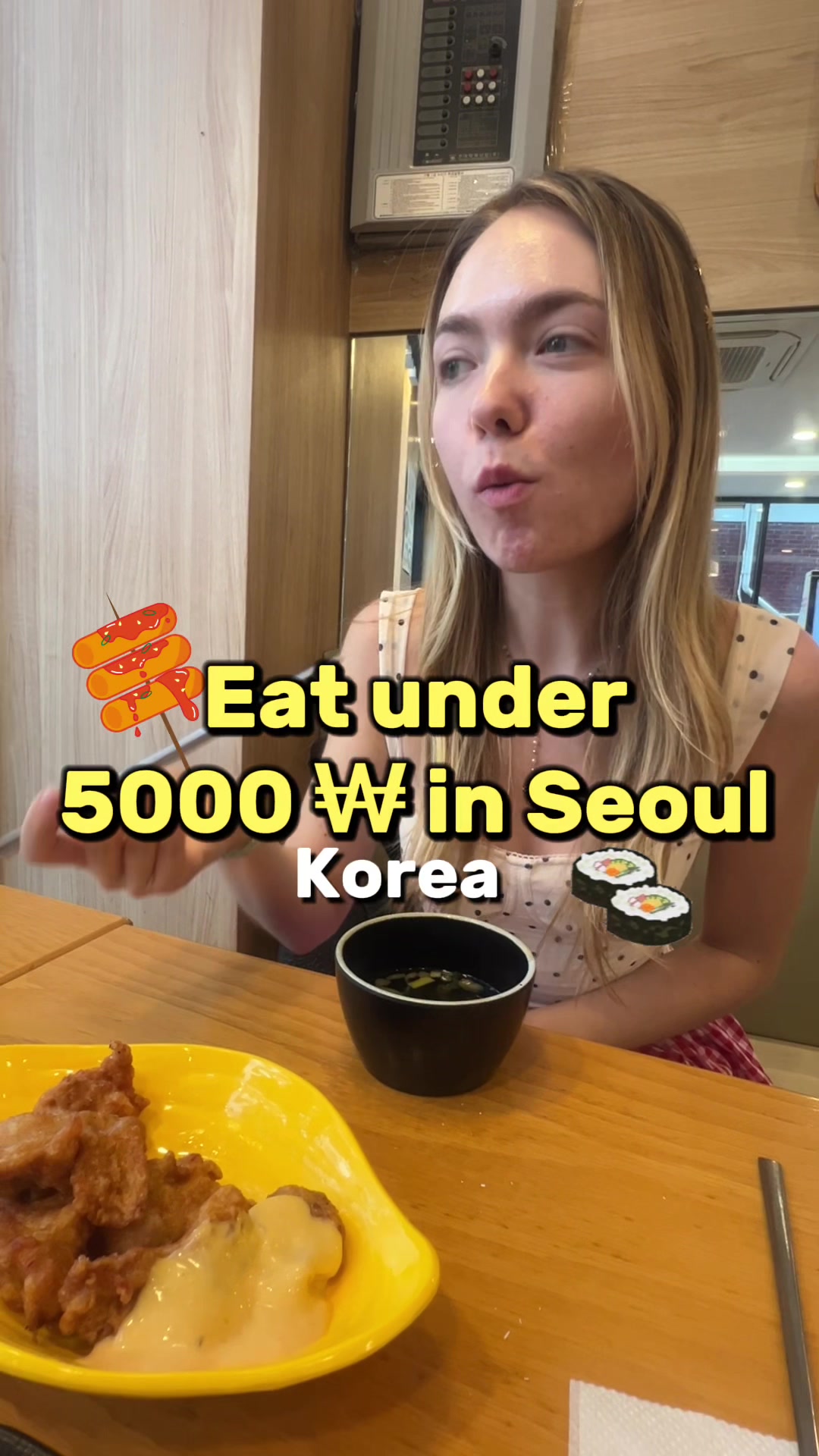 Affordable Korean Comfort Food Spot In Seoul