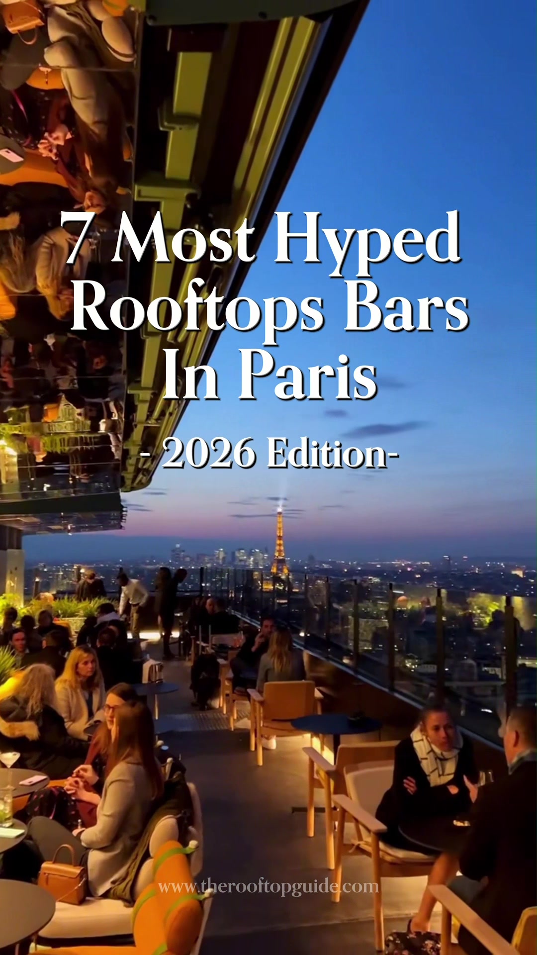 7 Places in Paris