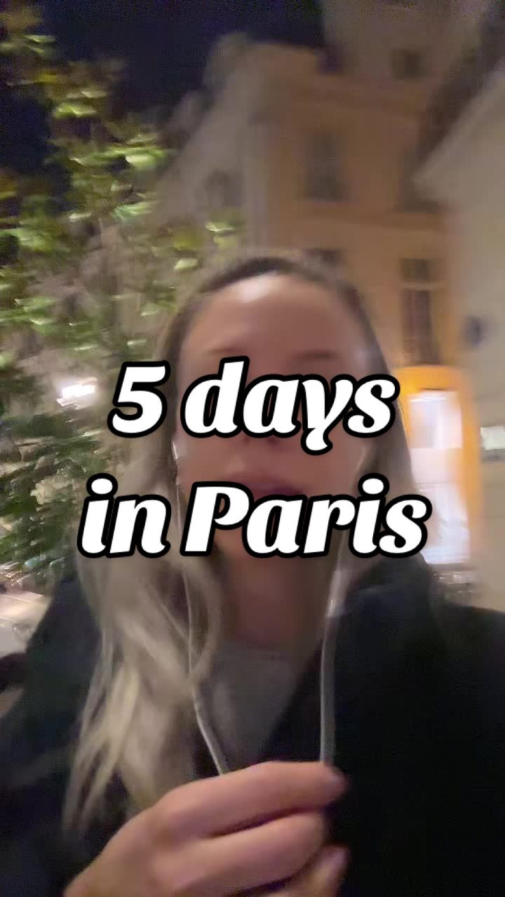 25 Places in Paris