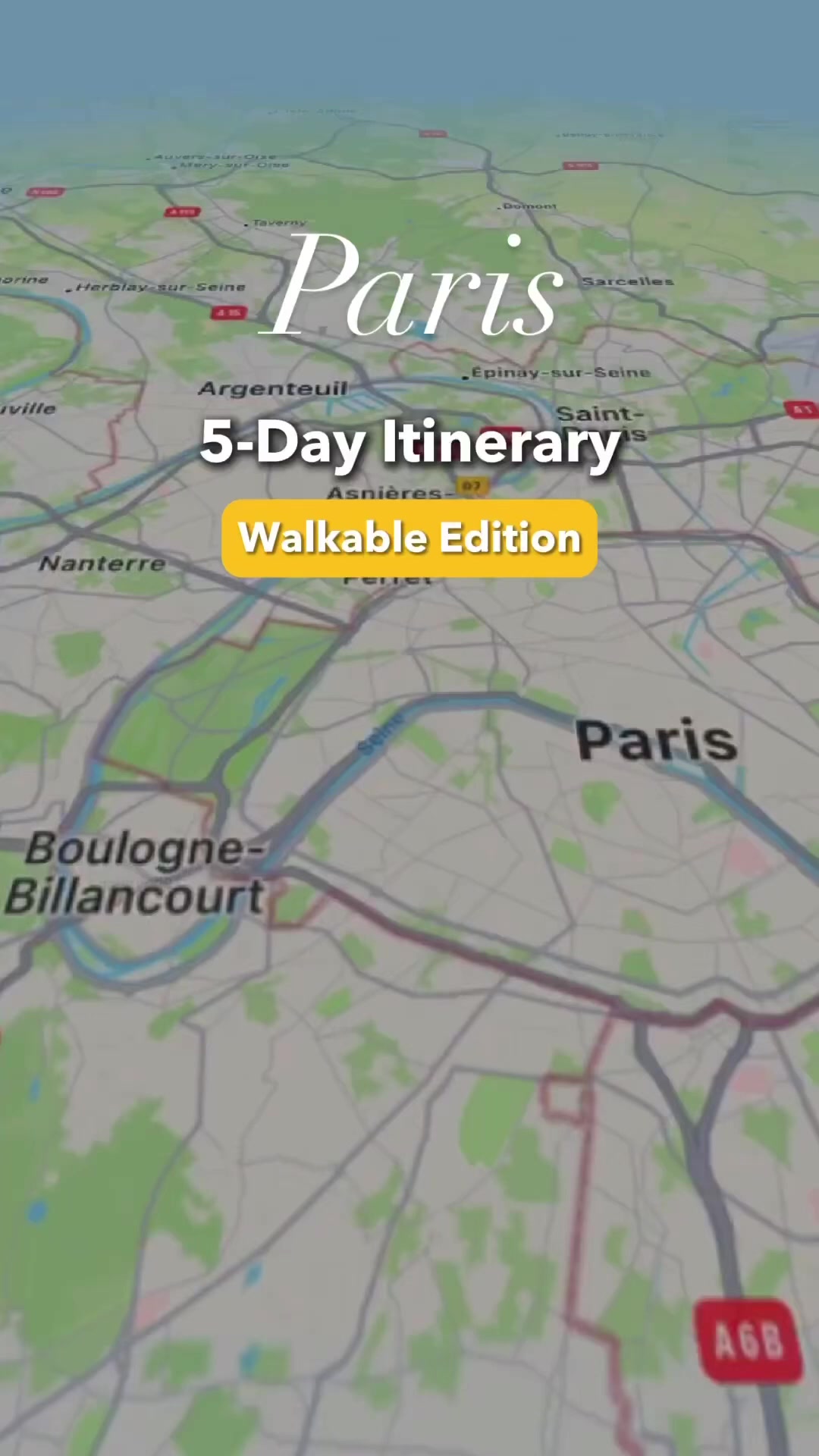 11 Places in Paris