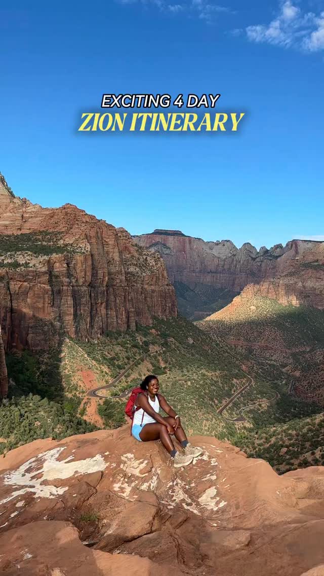 Zion National Park and Nearby Attractions Itinerary