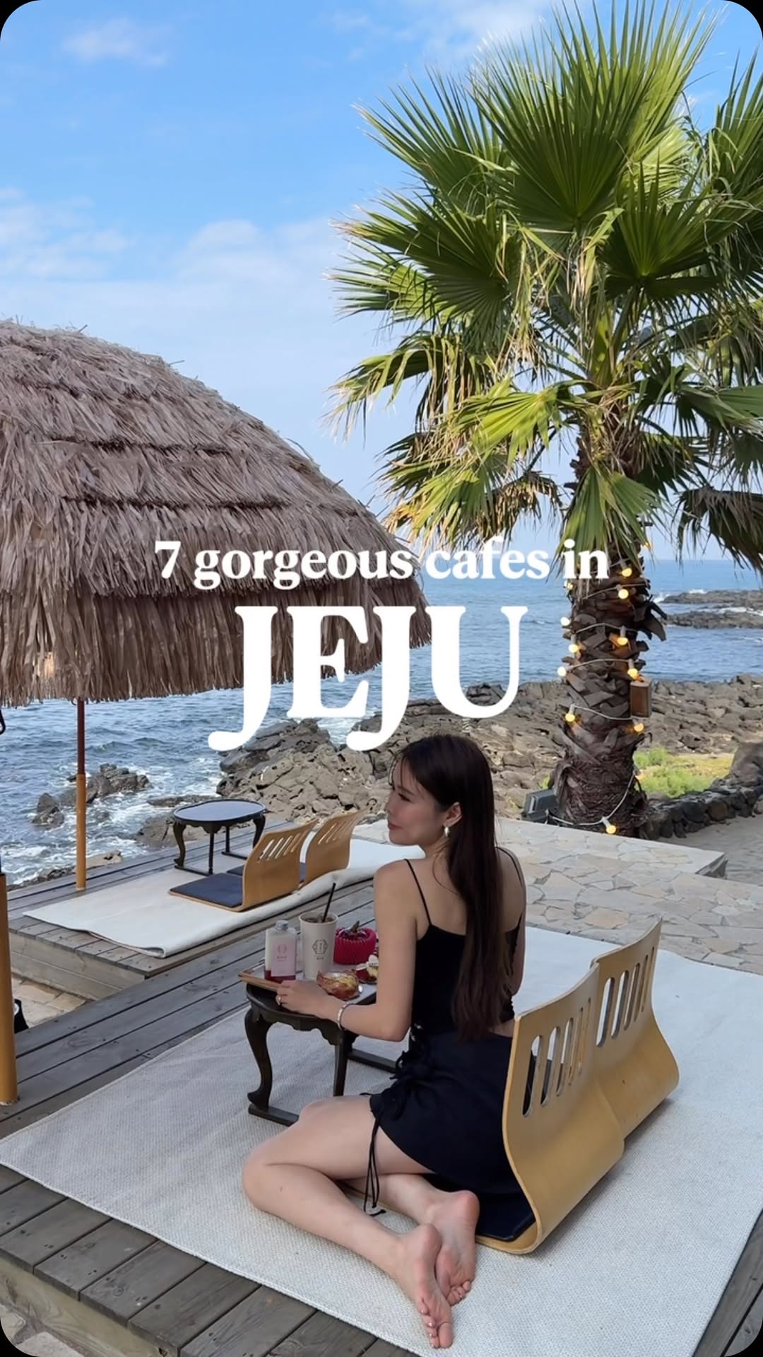 7 Cafes in Cheju