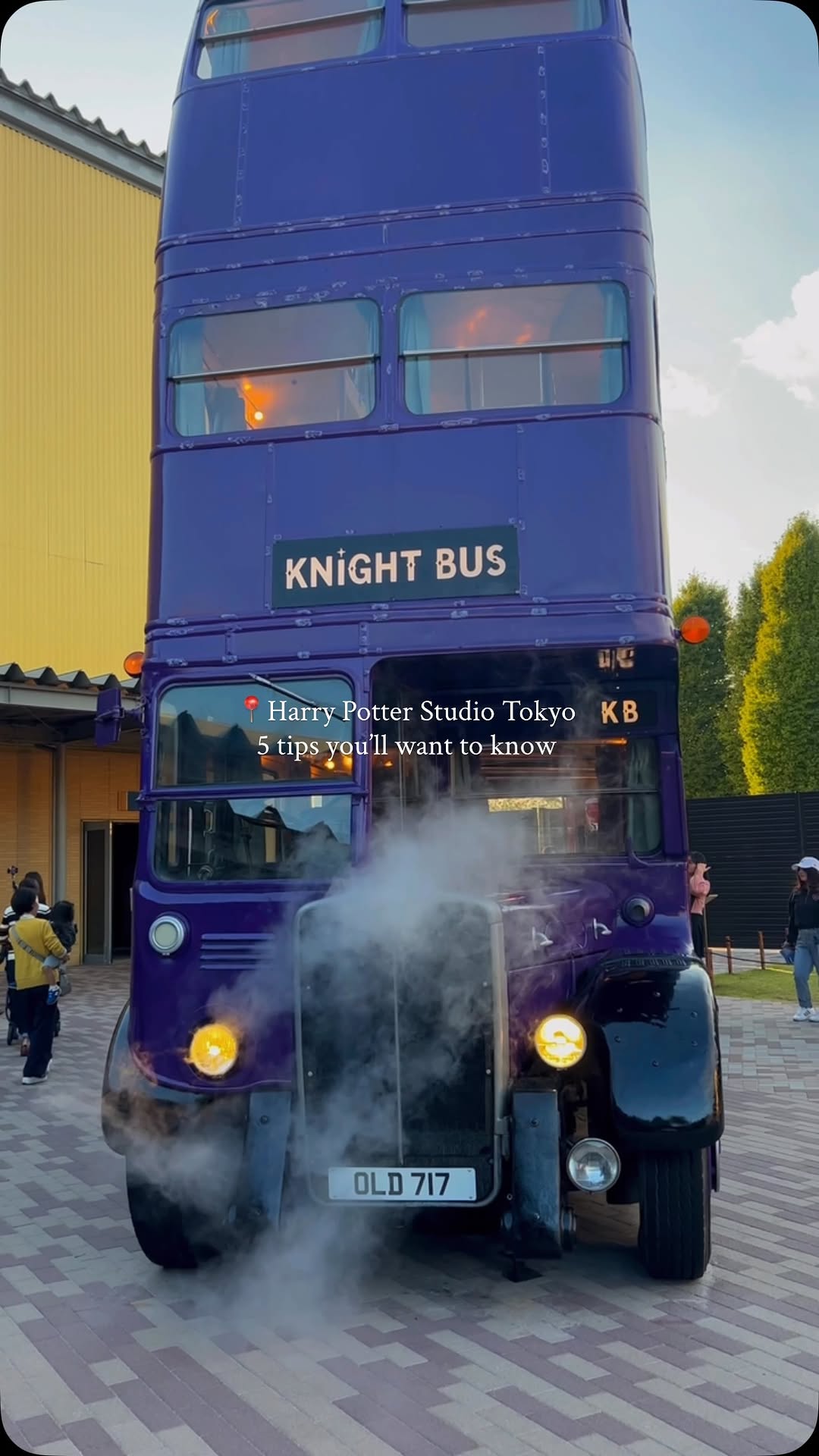 Harry Potter Studio Tokyo Tour Tips