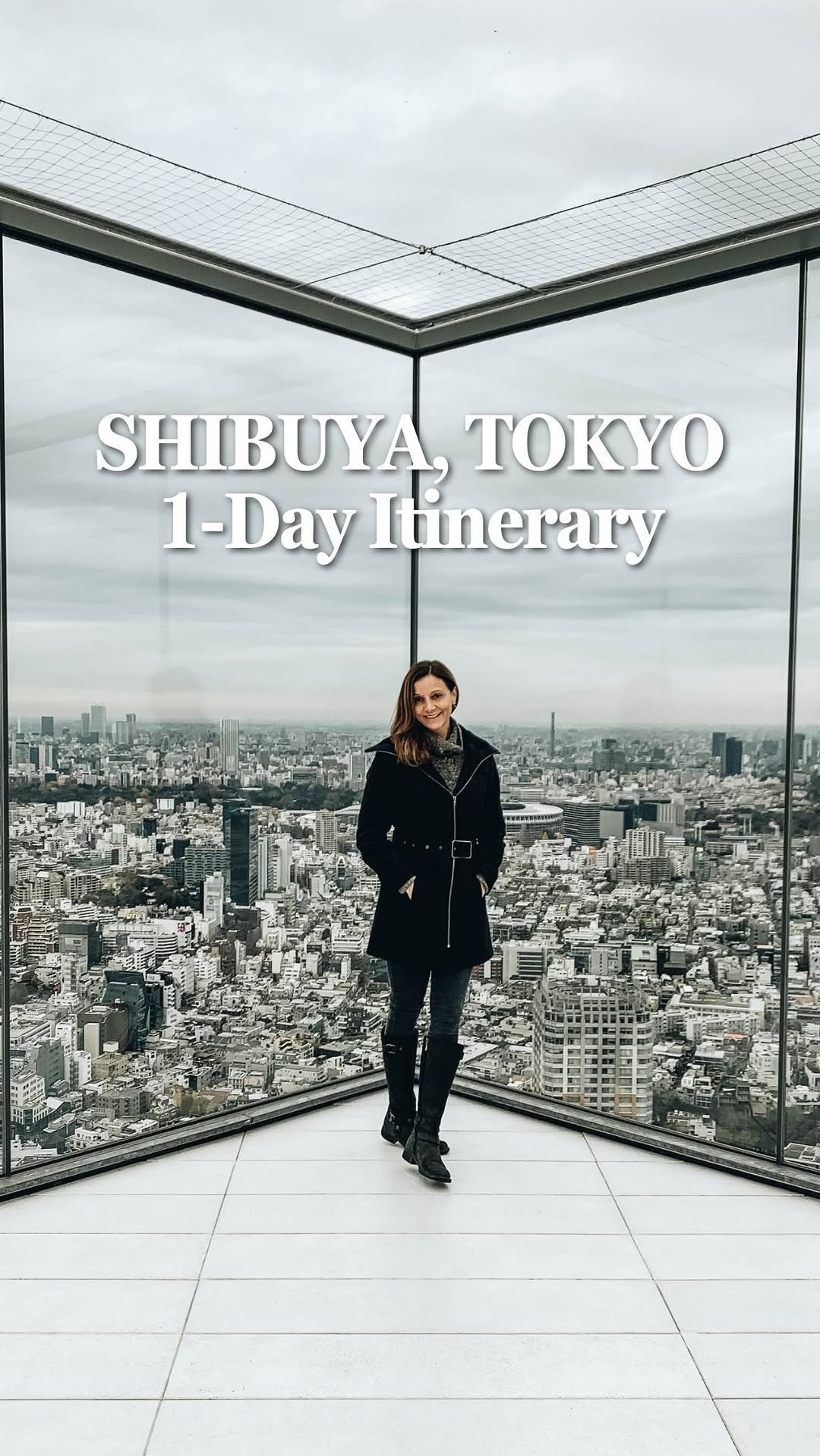 12 Places in Tokyo