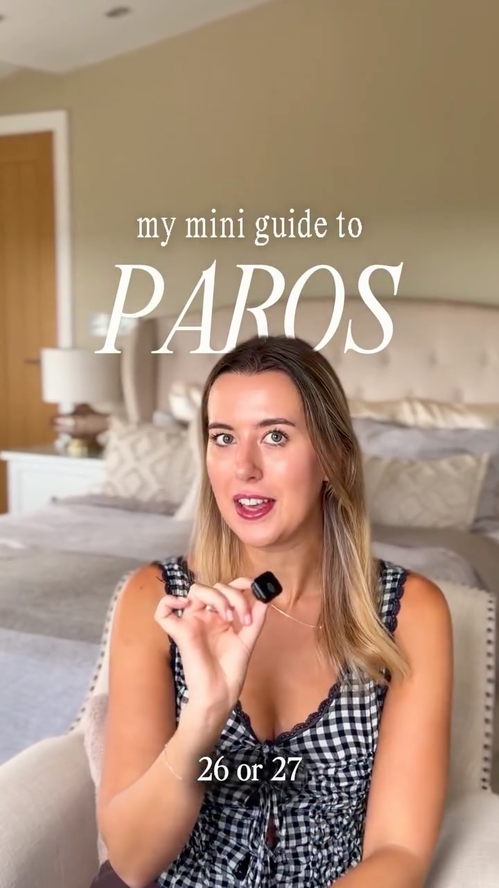 Island Escapes: Paros and Antiparos Getaways