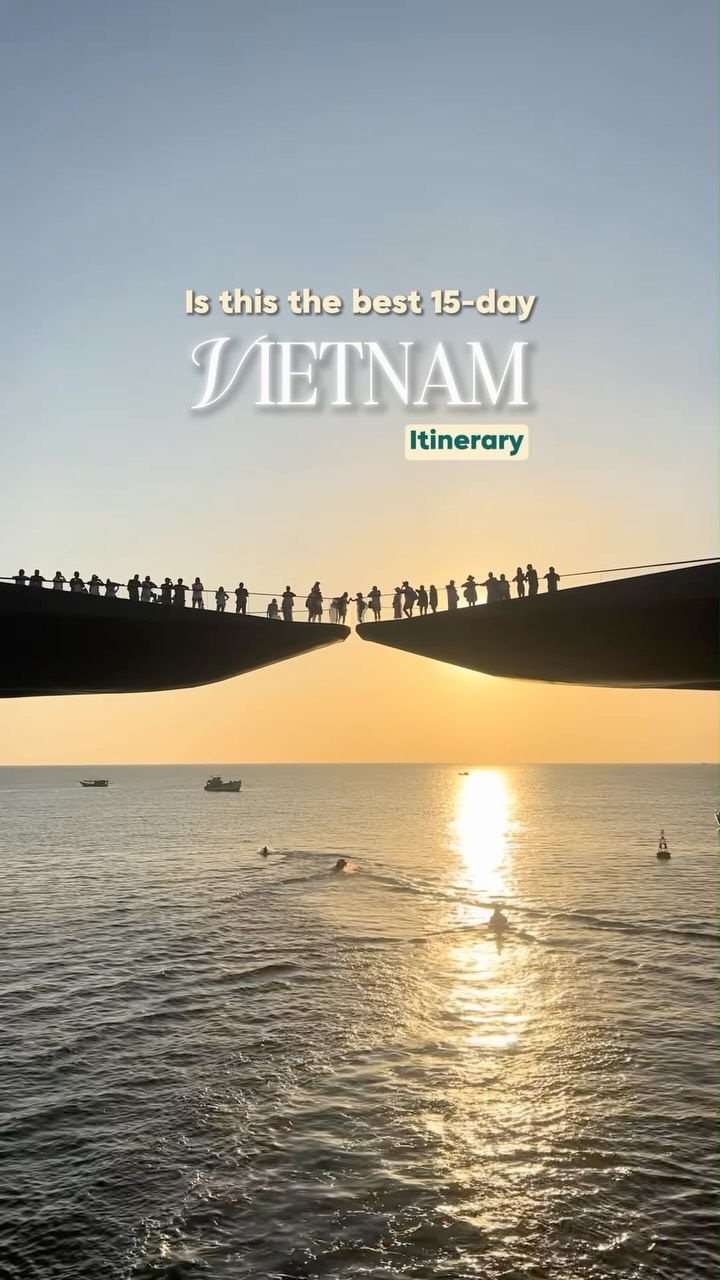 25 Places in Vietnam