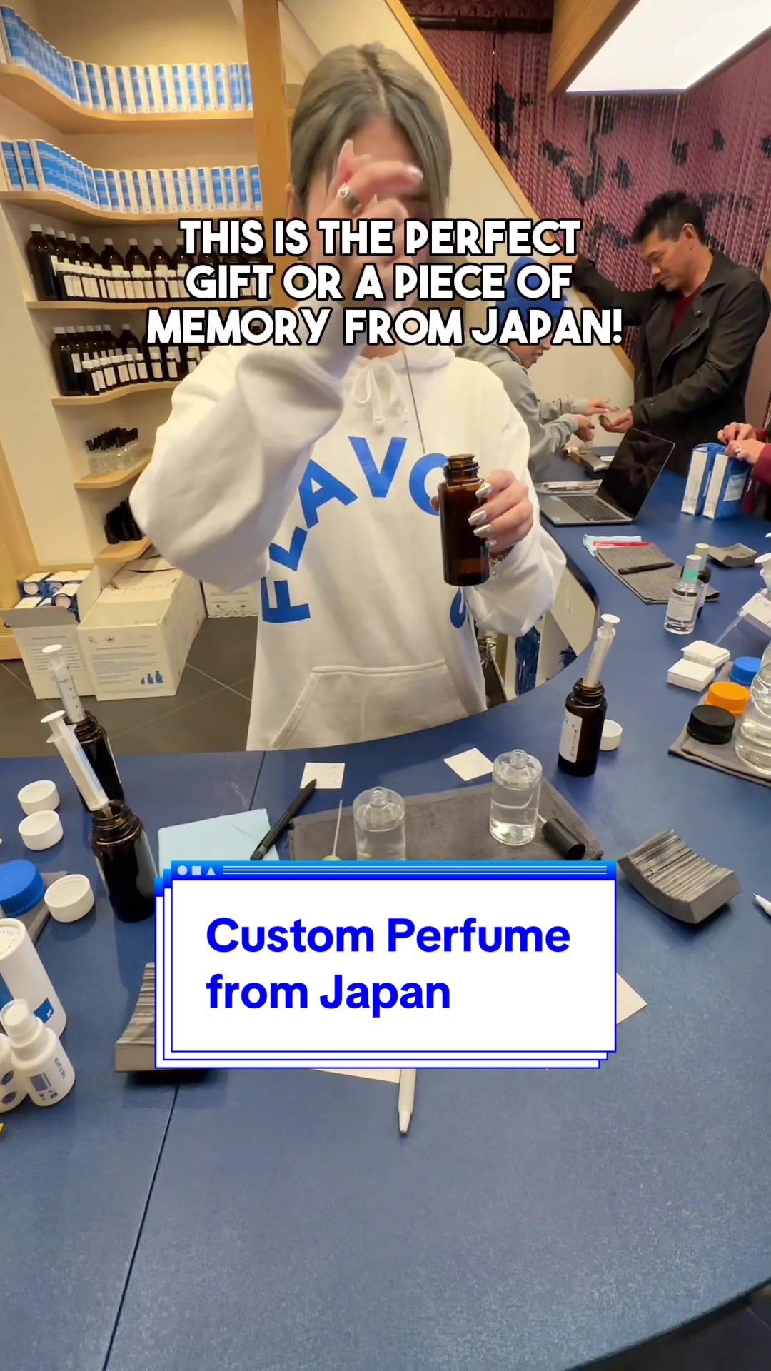 Custom Perfume Shops Evoking Japan