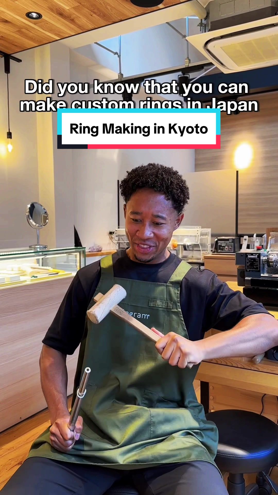 Craft Your Own Custom Ring in Kyoto