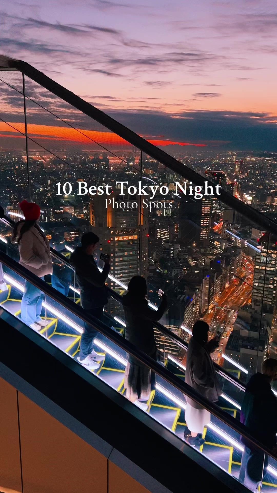 10 Places in Tokyo