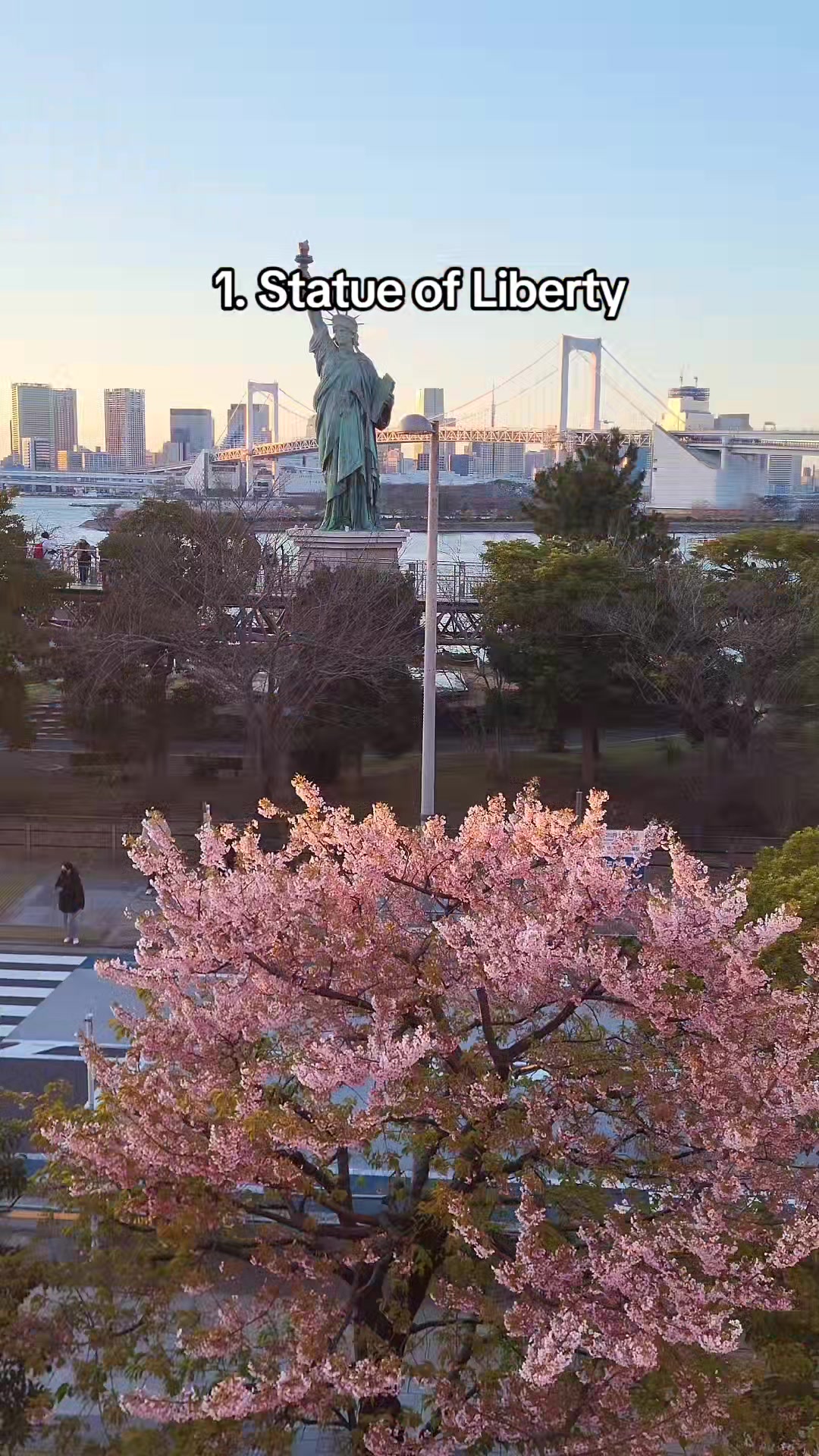 4 Parks in Tokyo