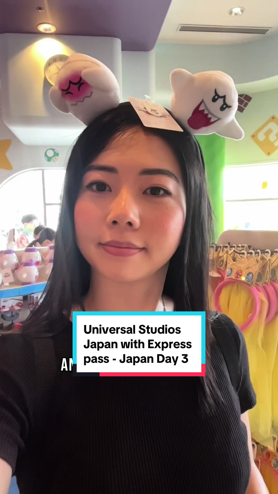 Universal Studios Japan's Themed Lands