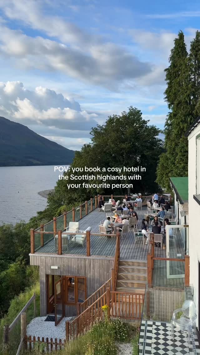 Highland Lodges for Romantic Getaways