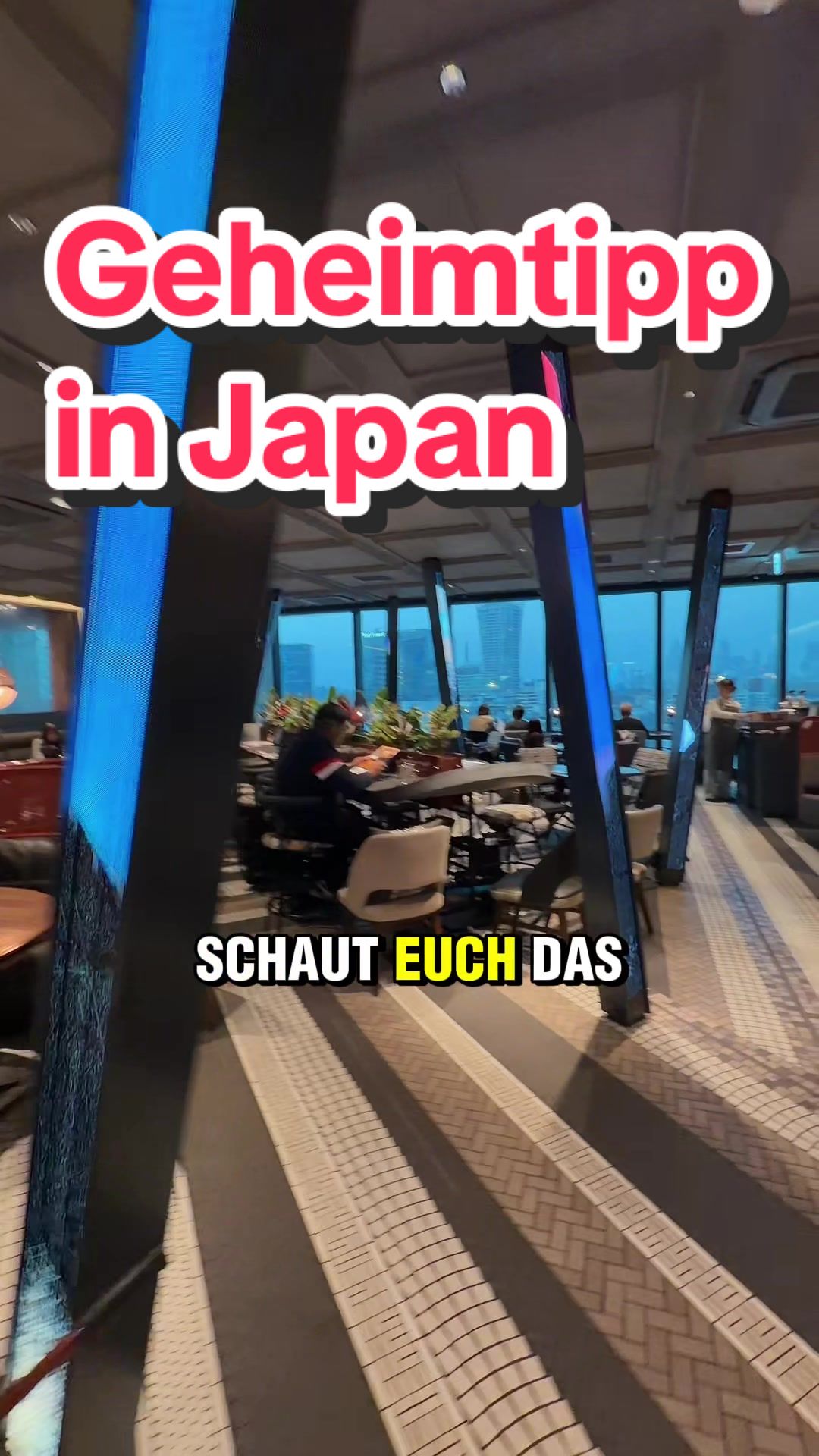 Shibuya Udon Spot Offers Incredible Views