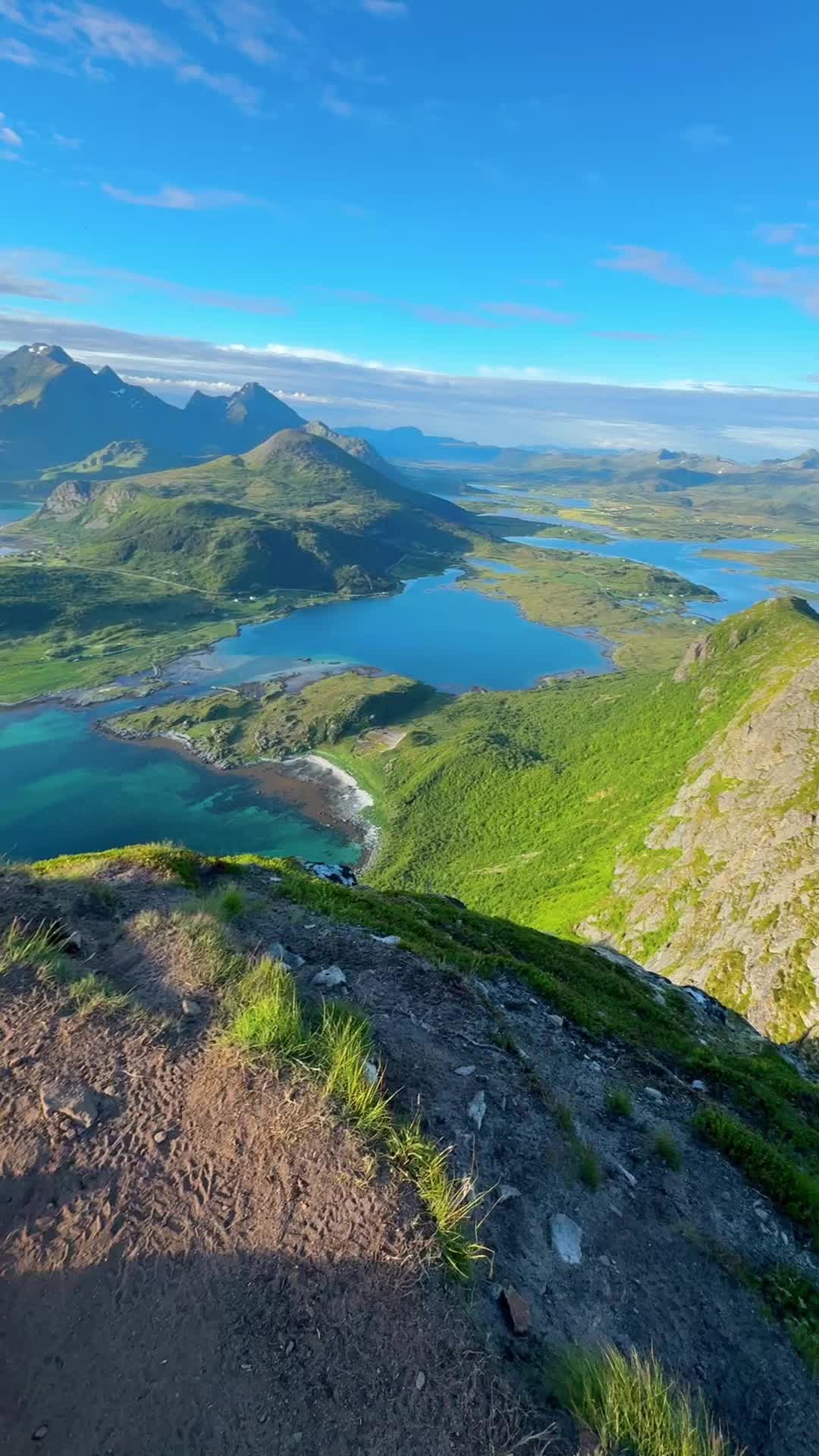 Lofoten's Breathtaking Summit Views