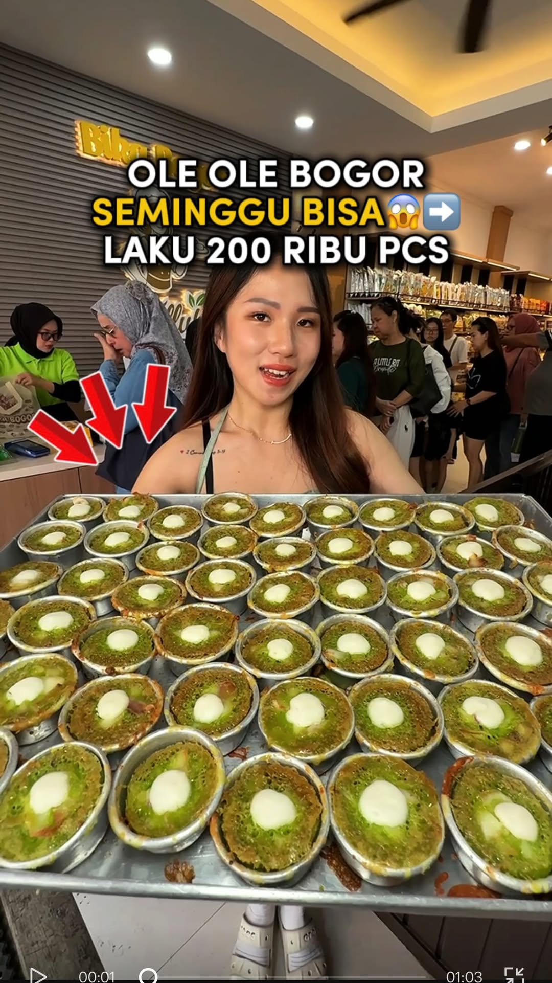 Popular Bogor Dessert Shop Features Viral Cakes