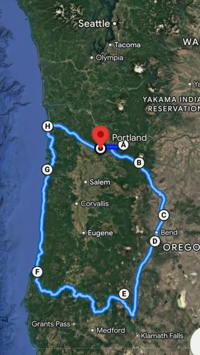 Oregon Road Trip Highlights: Parks, Falls, and Lakes