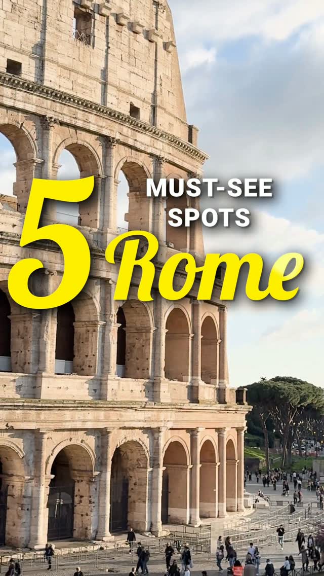6 Landmarks in Roma