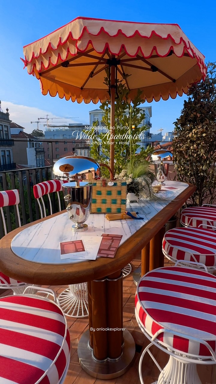 Porto Rooftop Bar and Intimate Hotel Bar
