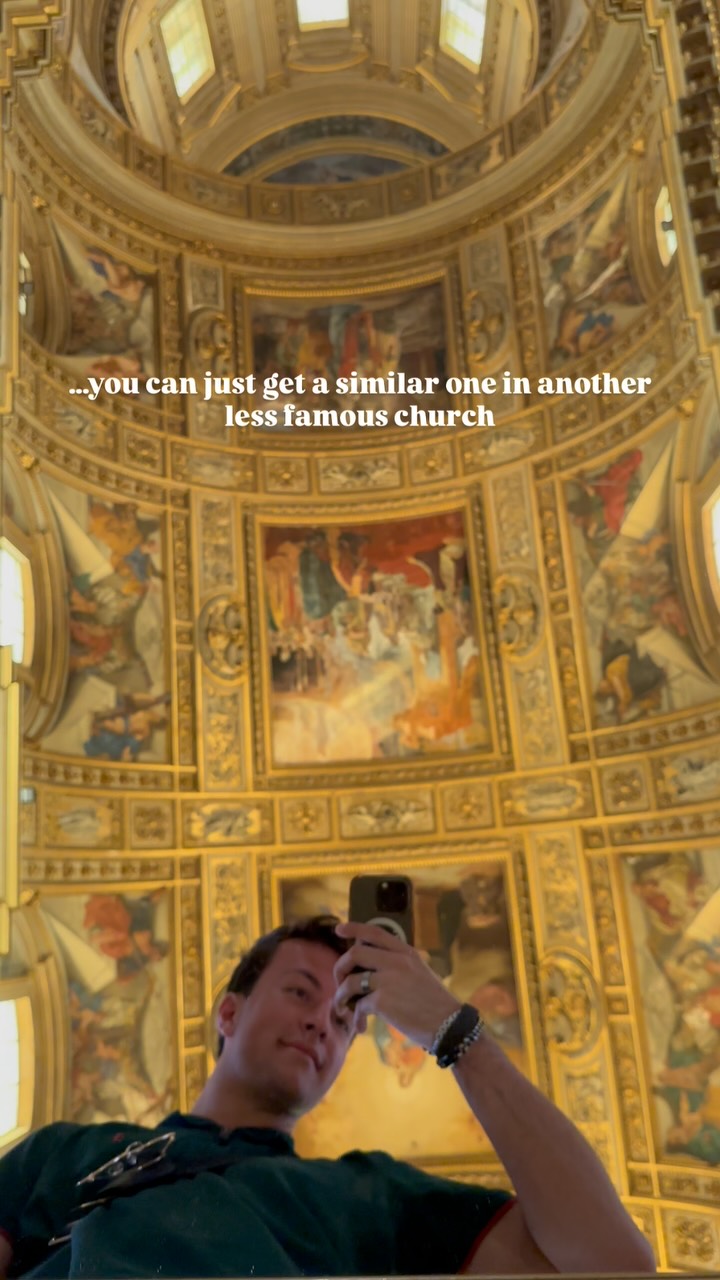 Ornate Churches Offer Stunning Views Without Long Lines
