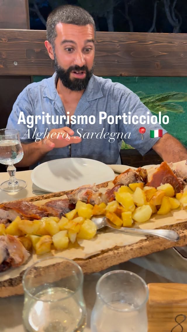 Cozy Agriturismo Serves Delicious, Generous Portions