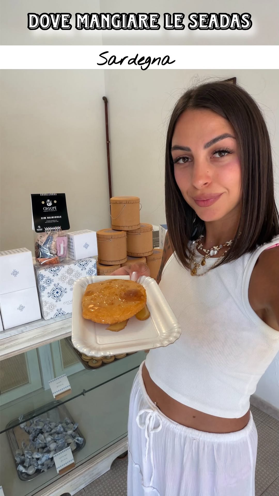 Seadas Dessert Preparation In Alghero