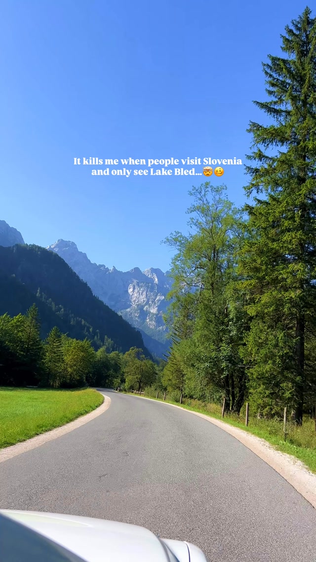 Slovenia's Natural Wonders and Alpine Adventures