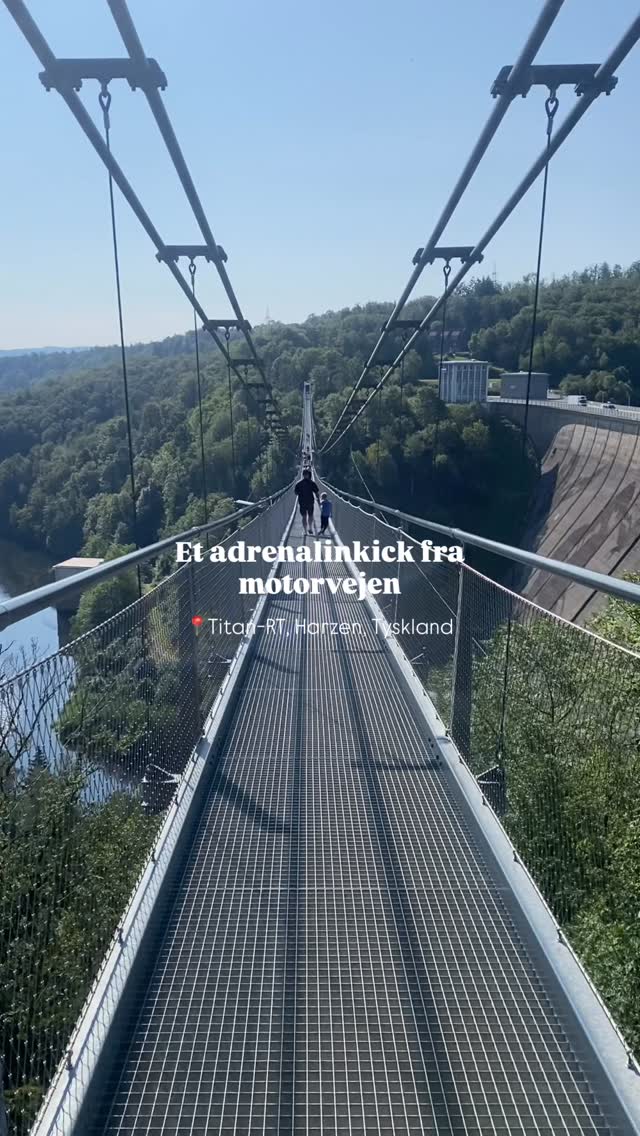 Titan-RT Suspension Bridge Walk in Germany