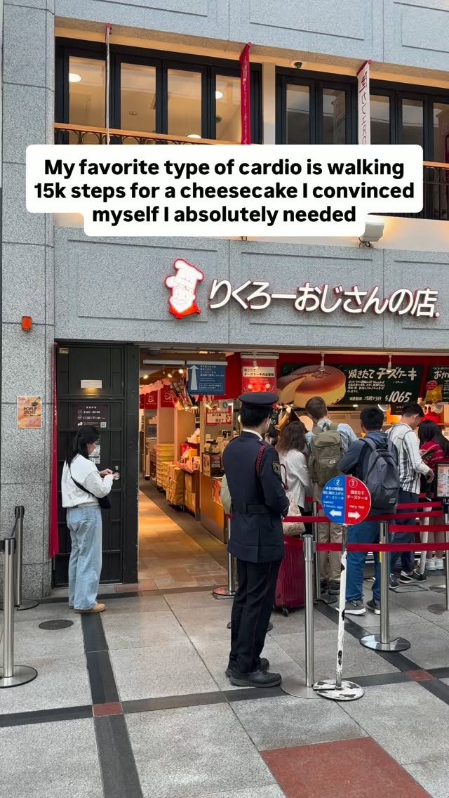 Rikuro's Cheesecake Is Worth The Stop