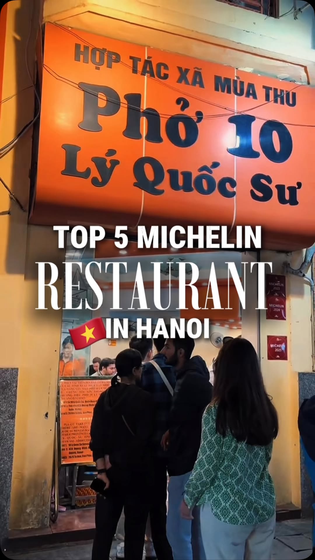 5 Restaurants in Hà Nội