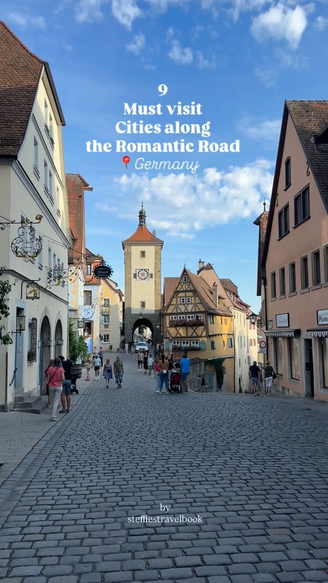 9 Places in Bavaria