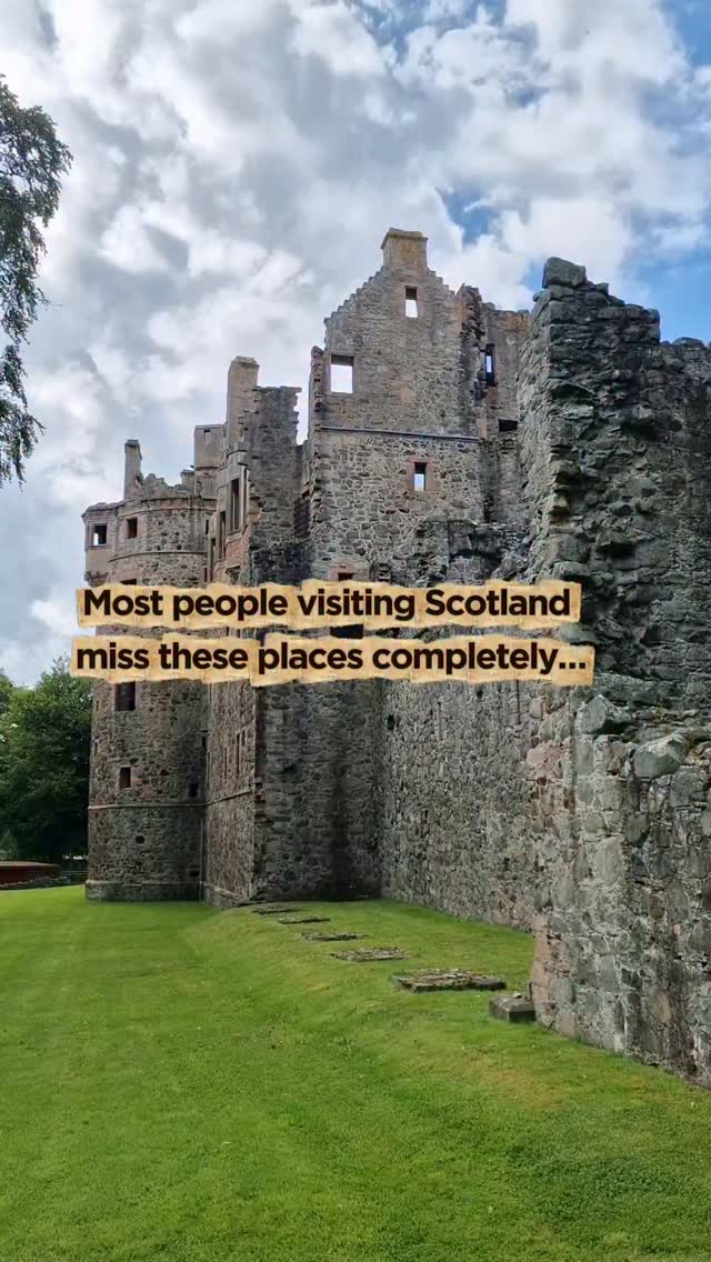 Scotland's Hidden Historical and Natural Wonders