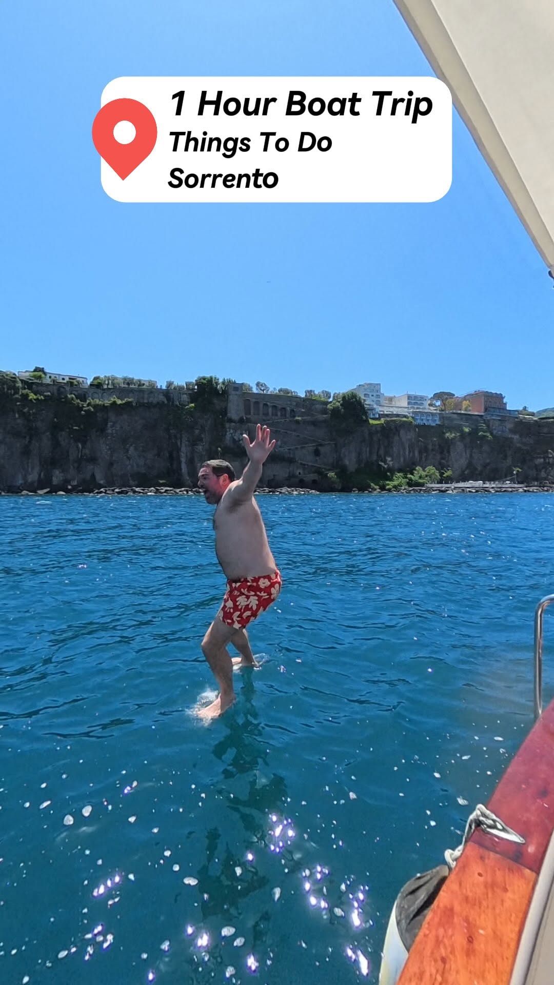 Sorrento Boat Tour: Coastline, Ruins, and Limoncello