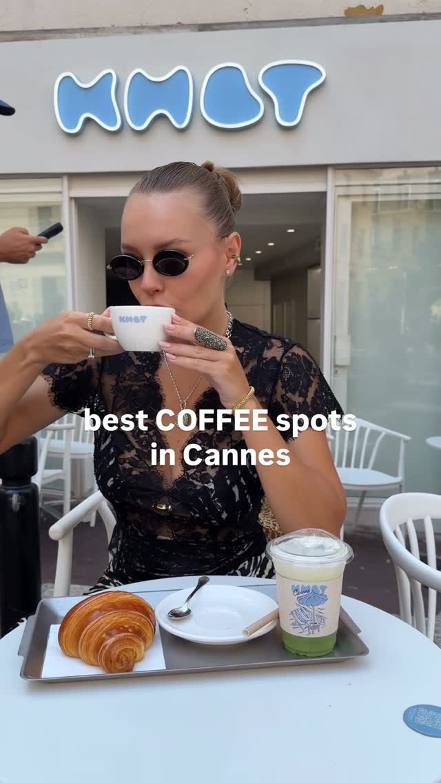 5 Cafes in Cannes