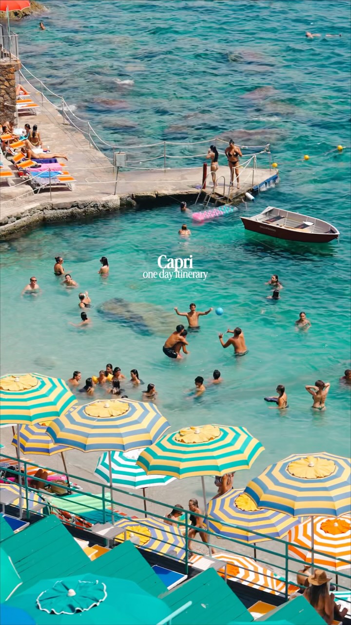 10 Places in Capri