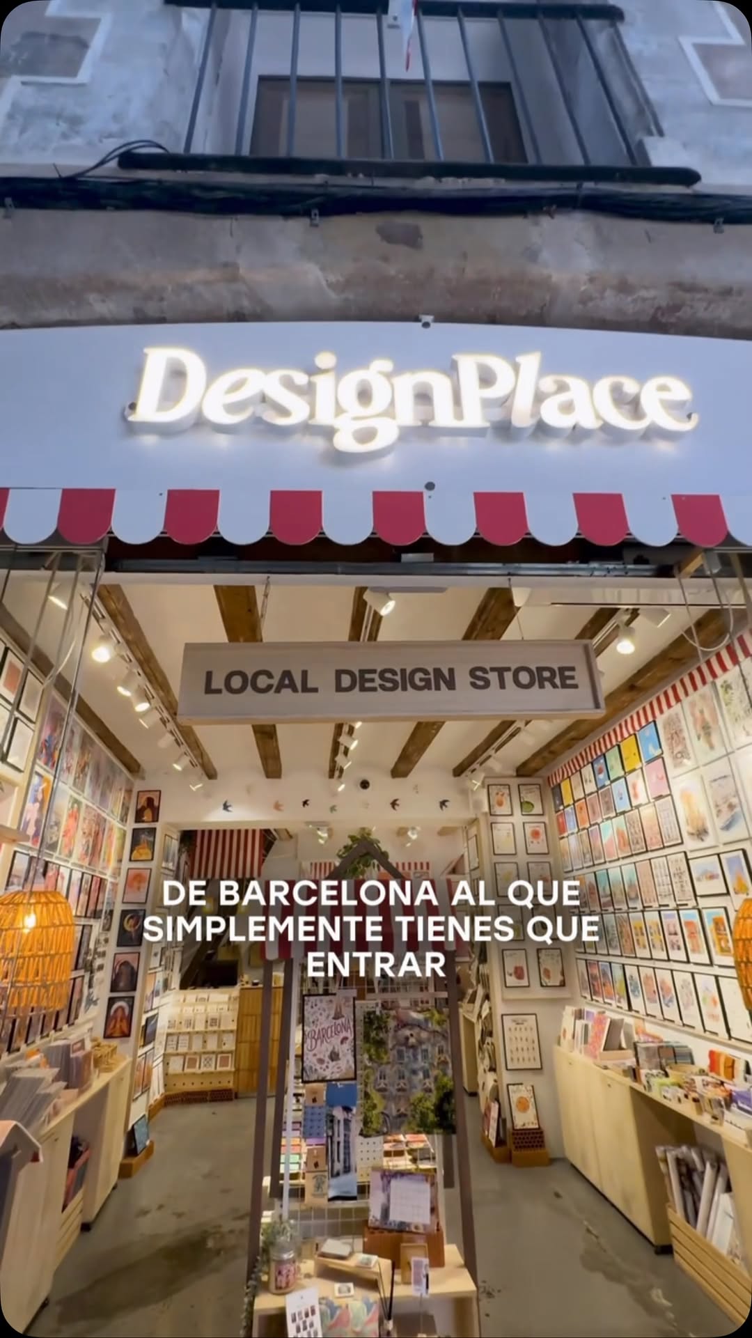 2 Shops in Barcelona