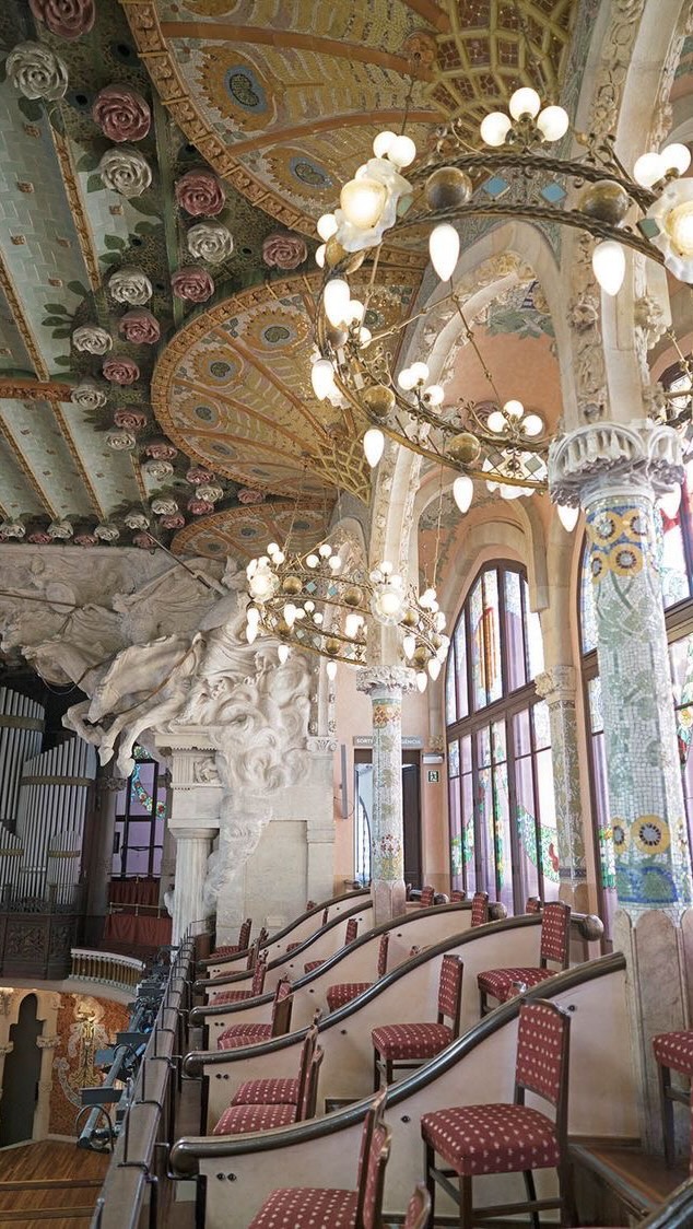 4 Places in Barcelona